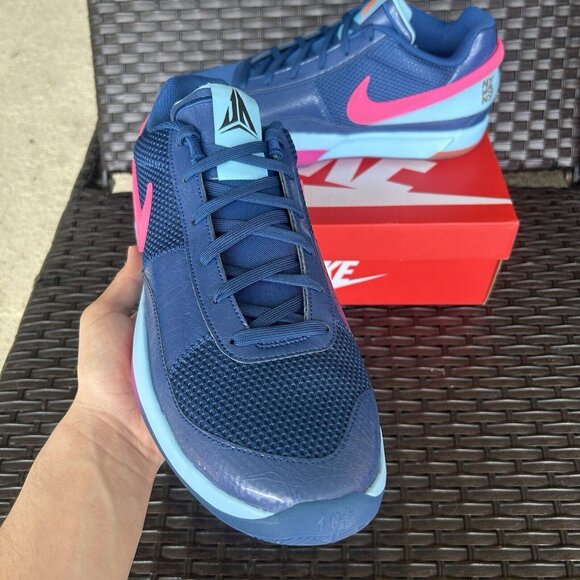 NIKE JA 1 NY vs. NY Size 15 - Picture 2 of 6